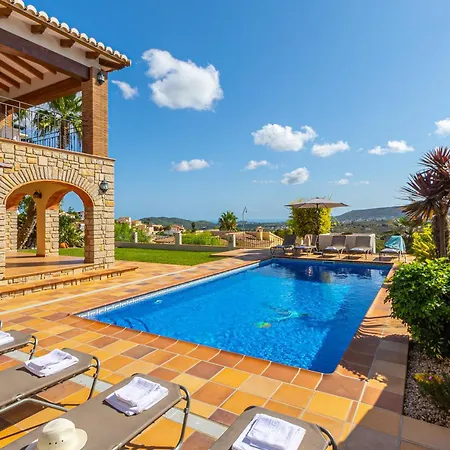 Villa Fortezza By Abahana Benitachell