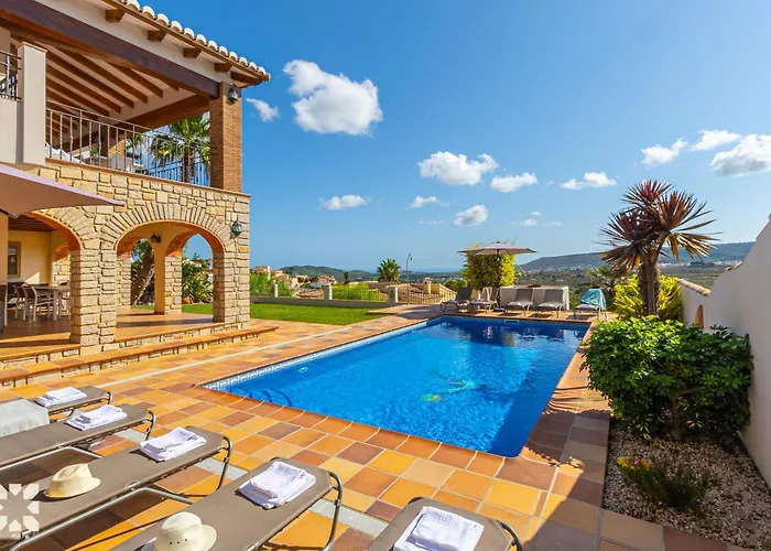 Villa Fortezza By Abahana Benitachell